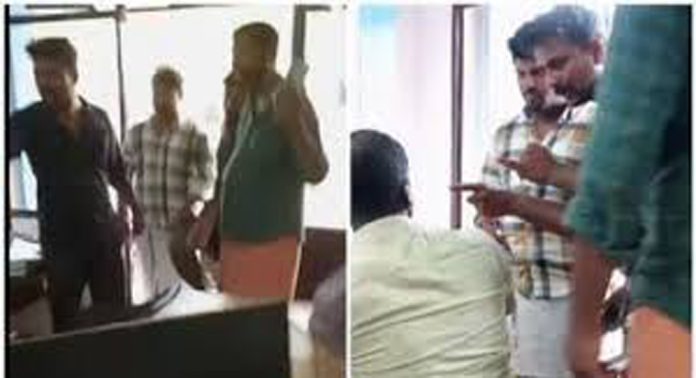 പത്തനംതിട്ട വായ്പൂർ സെക്ഷൻ ഓഫീസിലെ ഓവർസീയറെ ഓഫീസിൽ കയറി മർദ്ദിച്ചു ; കേസെടുത്ത് പോലീസ് പത്തനംതിട്ട വായ്പൂർ സെക്ഷൻ ഓഫീസിലെ ഓവർസീയറെ ഓഫീസിൽ കയറി മർദ്ദിച്ചു ; കേസെടുത്ത് പോലീസ്