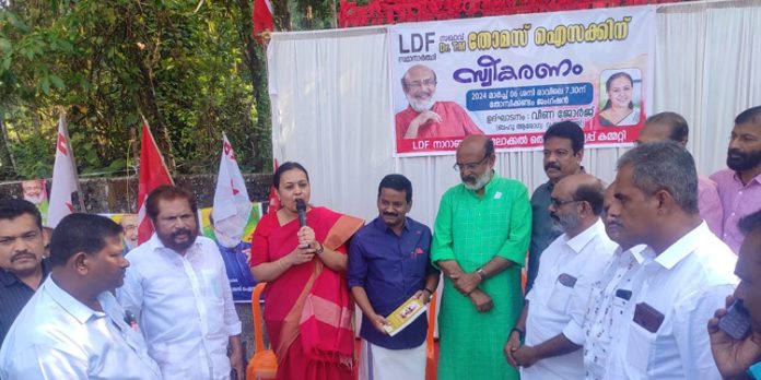 അഴിമതിയെ സ്ഥാപനവത്ക്കരിച്ച സര്ക്കാരാണ് മോദിയുടേത് : മന്ത്രി വീണാ ജോര്ജ് അഴിമതിയെ സ്ഥാപനവത്ക്കരിച്ച സര്ക്കാരാണ് മോദിയുടേത് : മന്ത്രി വീണാ ജോര്ജ്