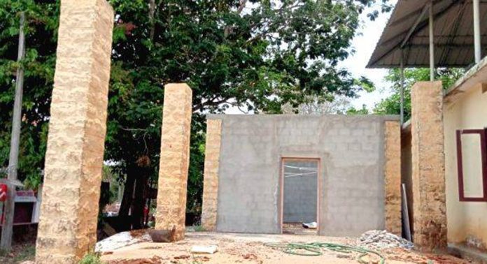 കീഴ് വായ്പൂര് വില്ലേജ് എക്സ്റ്റൻഷൻ ഓഫീസിന്റെ നവീകരണം ആരംഭിച്ചു കീഴ് വായ്പൂര് വില്ലേജ് എക്സ്റ്റൻഷൻ ഓഫീസിന്റെ നവീകരണം ആരംഭിച്ചു