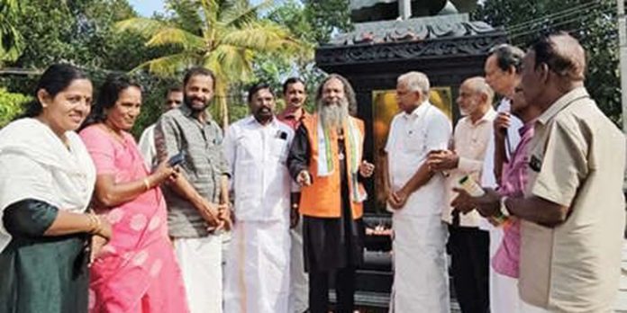 വേലുത്തമ്പി സ്മാരക സമിതിയുടെ നേതൃത്വത്തിൽ വേലുത്തമ്പി ദളവയുടെ ധീര ആത്മബലിദാന ദിനാചരണം നടത്തി വേലുത്തമ്പി സ്മാരക സമിതിയുടെ നേതൃത്വത്തിൽ വേലുത്തമ്പി ദളവയുടെ ധീര ആത്മബലിദാന ദിനാചരണം നടത്തി
