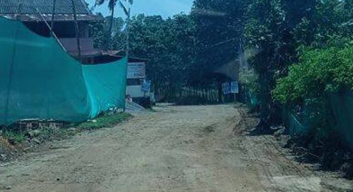 കാവനാൽ കടവ് നെടുങ്കുന്നം റോഡിന്റെ നവീകരണം തുടങ്ങി കാവനാൽ കടവ് നെടുങ്കുന്നം റോഡിന്റെ നവീകരണം തുടങ്ങി