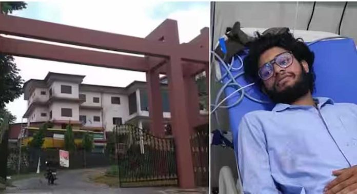 തലപ്പുഴ വയനാട് എന്ജിനീയറിങ് കോളേജില് വിദ്യാര്ത്ഥി സംഘര്ഷം തലപ്പുഴ വയനാട് എന്ജിനീയറിങ് കോളേജില് വിദ്യാര്ത്ഥി സംഘര്ഷം