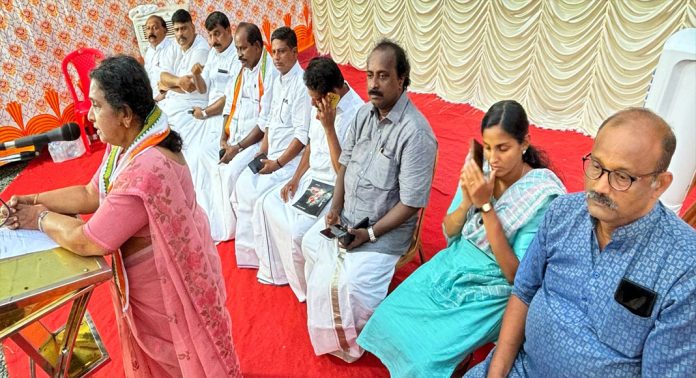 സ്ത്രീ ശാക്തീകരണം അനിവാര്യം – മറിയാമ്മ ഉമ്മൻ ചാണ്ടി സ്ത്രീ ശാക്തീകരണം അനിവാര്യം – മറിയാമ്മ ഉമ്മൻ ചാണ്ടി