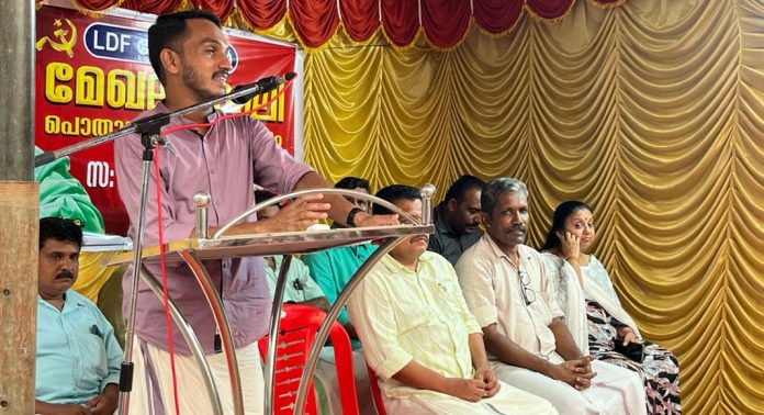 എല്.ഡി.എഫ് കോട്ടാങ്ങല് പഞ്ചായത്ത് കമ്മിറ്റി റാലി നടത്തി എല്.ഡി.എഫ് കോട്ടാങ്ങല് പഞ്ചായത്ത് കമ്മിറ്റി റാലി നടത്തി