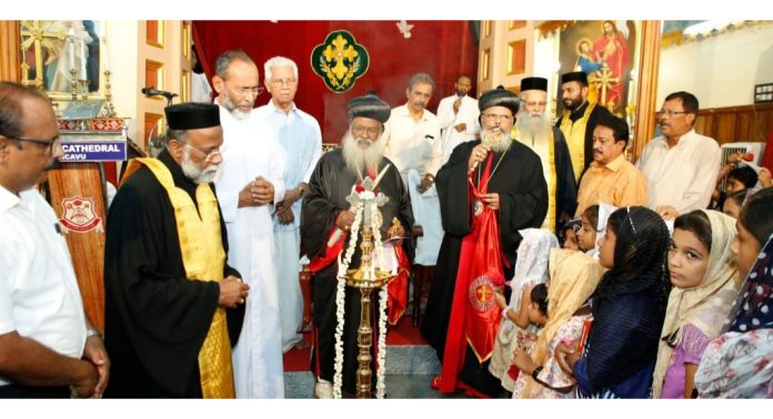 സഭയുടെ പാരമ്പര്യം സംരക്ഷിച്ച പിതാക്കൻമാരെ സ്മരിക്കണം : പരിശുദ്ധ കാതോലിക്ക ബാവാ സഭയുടെ പാരമ്പര്യം സംരക്ഷിച്ച പിതാക്കൻമാരെ സ്മരിക്കണം : പരിശുദ്ധ കാതോലിക്ക ബാവാ