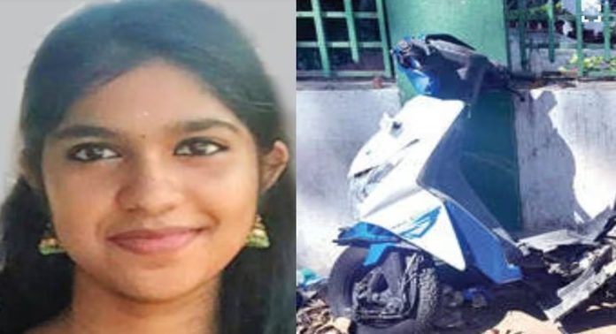 മൈസൂരുവിൽ കാർ സ്കൂട്ടറിലിടിച്ച് മലയാളിവിദ്യാർഥിനിയും സുഹൃത്തും ഉൾപ്പെടെ മൂന്നുപേർ മരിച്ചു മൈസൂരുവിൽ കാർ സ്കൂട്ടറിലിടിച്ച് മലയാളിവിദ്യാർഥിനിയും സുഹൃത്തും ഉൾപ്പെടെ മൂന്നുപേർ മരിച്ചു