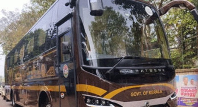നവകേരള ബസിന് റൂട്ടായി ; സര്വീസ് നടത്തുക കോഴിക്കോട്-ബെംഗളൂരു റൂട്ടില് നവകേരള ബസിന് റൂട്ടായി ; സര്വീസ് നടത്തുക കോഴിക്കോട്-ബെംഗളൂരു റൂട്ടില്