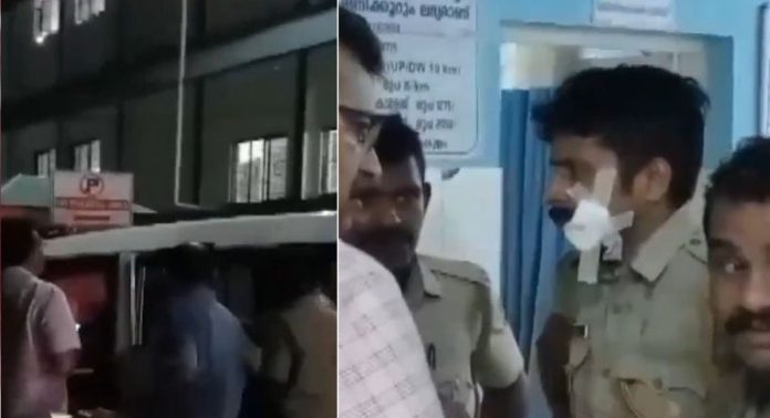 കായംകുളത്ത് പോലീസുകാർക്ക് നേരെ സാമൂഹ്യ വിരുദ്ധരുടെ ആക്രമണം കായംകുളത്ത് പോലീസുകാർക്ക് നേരെ സാമൂഹ്യ വിരുദ്ധരുടെ ആക്രമണം