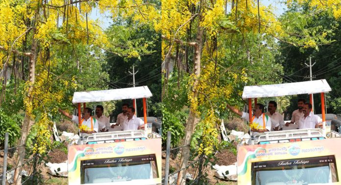 വിഷു ആശംസകള് നേര്ന്ന് ആൻ്റോ ആൻ്റണി വിഷു ആശംസകള് നേര്ന്ന് ആൻ്റോ ആൻ്റണി