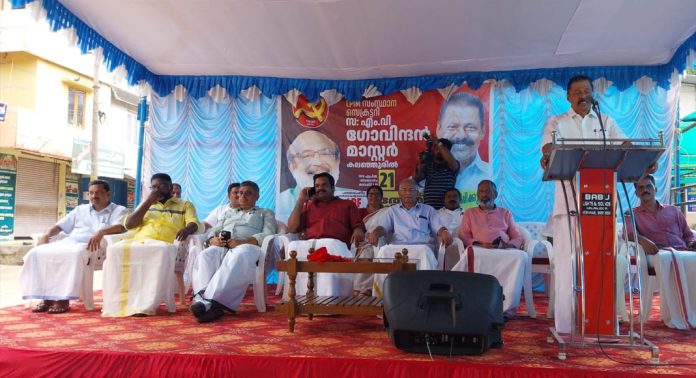 ക്ഷേമ പെൻഷൻ ഉയർത്തും : എം വി ഗോവിന്ദൻ ക്ഷേമ പെൻഷൻ ഉയർത്തും : എം വി ഗോവിന്ദൻ