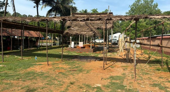 ഇളകൊള്ളൂർ അതിരാത്ര യജ്ഞത്തിനായുള്ള ഒരുക്കങ്ങൾ പുരോഗമിക്കുന്നു ഇളകൊള്ളൂർ അതിരാത്ര യജ്ഞത്തിനായുള്ള ഒരുക്കങ്ങൾ പുരോഗമിക്കുന്നു