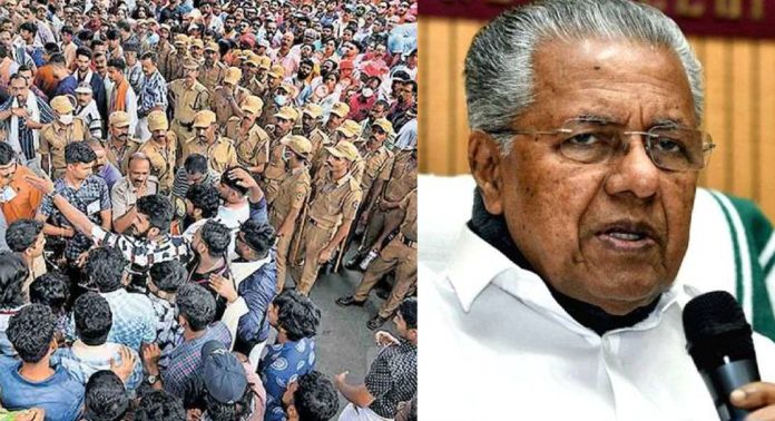 തൃശൂർ പൂര വിവാദം ഗൗരവതരമെന്ന് മുഖ്യമന്ത്രി ; പരാതികളിൽ ഡിജിപിയോട് റിപ്പോർട്ട് തേടി തൃശൂർ പൂര വിവാദം ഗൗരവതരമെന്ന് മുഖ്യമന്ത്രി ; പരാതികളിൽ ഡിജിപിയോട് റിപ്പോർട്ട് തേടി