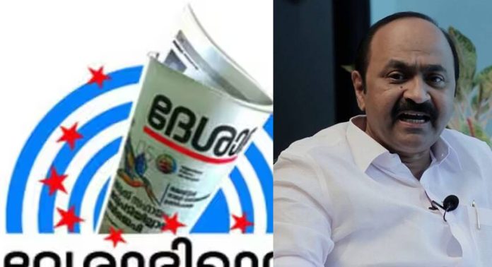 ദേശാഭിമാനിക്കെതിരെ പ്രസ് കൗണ്സിലിൽ പരാതി നല്കി പ്രതിപക്ഷനേതാവ് ദേശാഭിമാനിക്കെതിരെ പ്രസ് കൗണ്സിലിൽ പരാതി നല്കി പ്രതിപക്ഷനേതാവ്