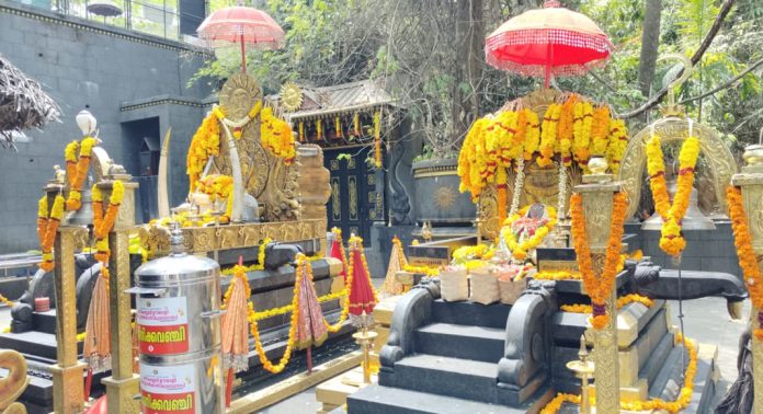 കാട് പൂത്തു : പത്താമുദയ മഹോത്സവത്തിന് കല്ലേലി കാവ് ഉണർന്നു കാട് പൂത്തു : പത്താമുദയ മഹോത്സവത്തിന് കല്ലേലി കാവ് ഉണർന്നു