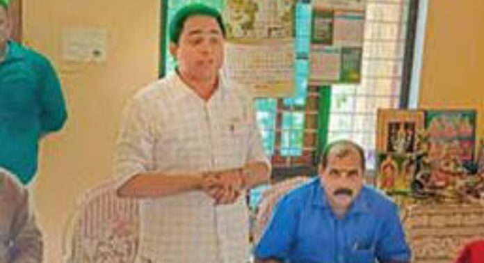 എൻ.ഡി.എ കുടുംബസംഗമം ഉദ്ഘാടനം ചെയ്തു എൻ.ഡി.എ കുടുംബസംഗമം ഉദ്ഘാടനം ചെയ്തു