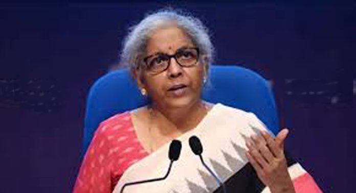 ഇലക്ട്രൽ ബോണ്ട് മാറ്റങ്ങളോടെ തിരികെ കൊണ്ടു വരും എന്ന് സൂചിപ്പിച്ച് ധനമന്ത്രി നിർമ്മല സീതാരാമൻ ഇലക്ട്രൽ ബോണ്ട് മാറ്റങ്ങളോടെ തിരികെ കൊണ്ടു വരും എന്ന് സൂചിപ്പിച്ച് ധനമന്ത്രി നിർമ്മല സീതാരാമൻ