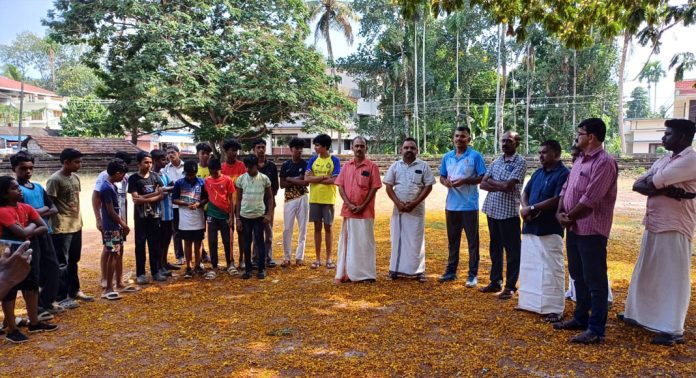 തോട്ടക്കോണം ഗവൺമെൻറ് ഹയർ സെക്കണ്ടറി സ്ക്കൂളിലെ കായിക പരിശീലന ക്യാമ്പിന് തുടക്കമായി തോട്ടക്കോണം ഗവൺമെൻറ് ഹയർ സെക്കണ്ടറി സ്ക്കൂളിലെ കായിക പരിശീലന ക്യാമ്പിന് തുടക്കമായി