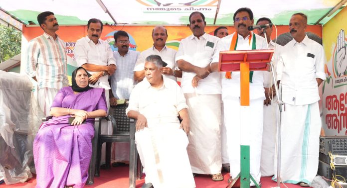 മുഴുവൻ വോട്ടർമാരും ഐക്യ ജനാധിപത്യ മുന്നണിക്കൊപ്പം അണിചേർന്ന് വോട്ടുകൾ രേഖപ്പെടുത്തണം ; ആന്റോ ആന്റണി മുഴുവൻ വോട്ടർമാരും ഐക്യ ജനാധിപത്യ മുന്നണിക്കൊപ്പം അണിചേർന്ന് വോട്ടുകൾ രേഖപ്പെടുത്തണം ; ആന്റോ ആന്റണി