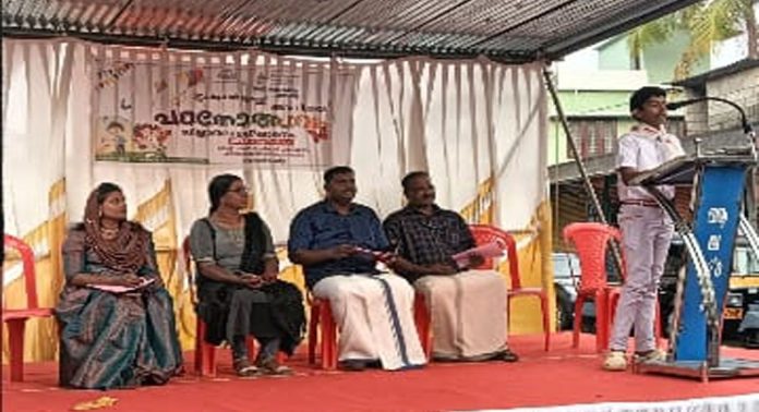 ജനകീയ ഉത്സവമായി ജില്ലാതല പഠനോത്സവം ജനകീയ ഉത്സവമായി ജില്ലാതല പഠനോത്സവം