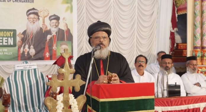 നല്ല പ്രവർത്തികളിലൂടെ ക്രിസ്തുവിനെ കാട്ടികൊടുക്കണം : മാർ തീമോത്തിയോസ് നല്ല പ്രവർത്തികളിലൂടെ ക്രിസ്തുവിനെ കാട്ടികൊടുക്കണം : മാർ തീമോത്തിയോസ്