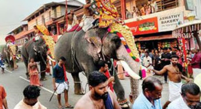ഓമല്ലൂർ രക്തകണ്ഠസ്വാമി ക്ഷേത്രത്തിലെ പള്ളിവേട്ട ഇന്ന് ഓമല്ലൂർ രക്തകണ്ഠസ്വാമി ക്ഷേത്രത്തിലെ പള്ളിവേട്ട ഇന്ന്
