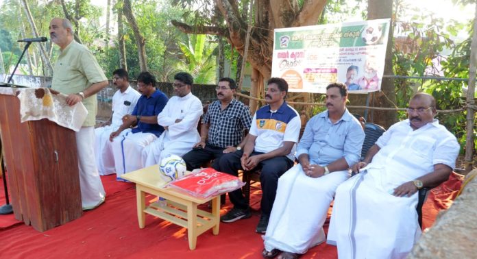 കെ.ടി ചാക്കോസ് സോക്കർ സ്കൂളിൻ്റെ നേതൃത്വത്തില് സമ്മർ ക്യാമ്പ് സംഘടിപ്പിച്ചു കെ.ടി ചാക്കോസ് സോക്കർ സ്കൂളിൻ്റെ നേതൃത്വത്തില് സമ്മർ ക്യാമ്പ് സംഘടിപ്പിച്ചു