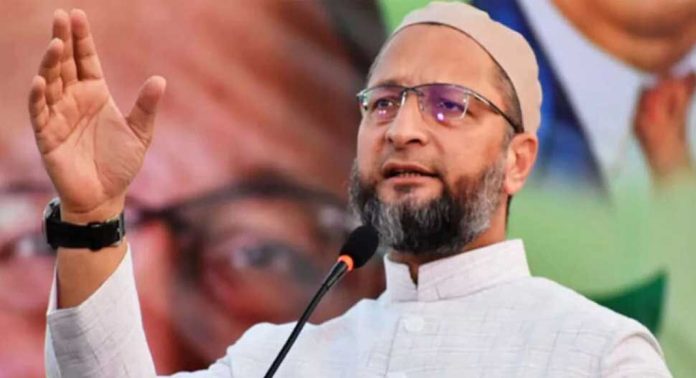 ‘എം’ എന്ന വാക്കിനോട് കടുത്ത വെറുപ്പ് : ബിജെപി പ്രകടന പത്രികക്കെതിരെ രൂക്ഷ വിമർശനവുമായി അസദുദ്ദീൻ ഒവൈസി ‘എം’ എന്ന വാക്കിനോട് കടുത്ത വെറുപ്പ് : ബിജെപി പ്രകടന പത്രികക്കെതിരെ രൂക്ഷ വിമർശനവുമായി അസദുദ്ദീൻ ഒവൈസി