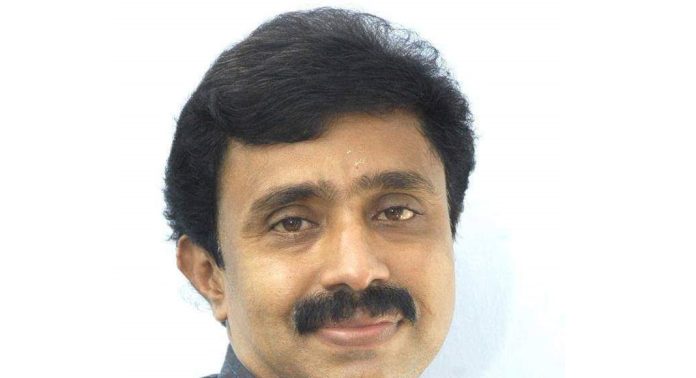 മികച്ച പത്രപ്രവർത്തകനുള്ള പ്രൊഫ. കെ.വി.തമ്പി മാധ്യമ പുരസ്ക്കാരം സജിത്ത് പരമേശ്വരന് മികച്ച പത്രപ്രവർത്തകനുള്ള പ്രൊഫ. കെ.വി.തമ്പി മാധ്യമ പുരസ്ക്കാരം സജിത്ത് പരമേശ്വരന്