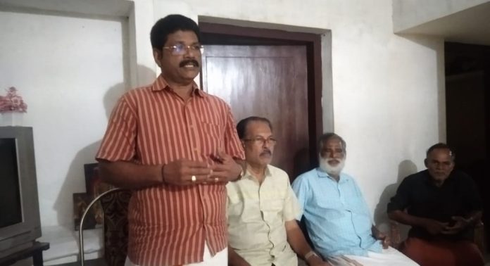 എൽ.ഡി.എഫ് ബൂത്ത് കുടുംബ സംഗമം നടന്നു എൽ.ഡി.എഫ് ബൂത്ത് കുടുംബ സംഗമം നടന്നു