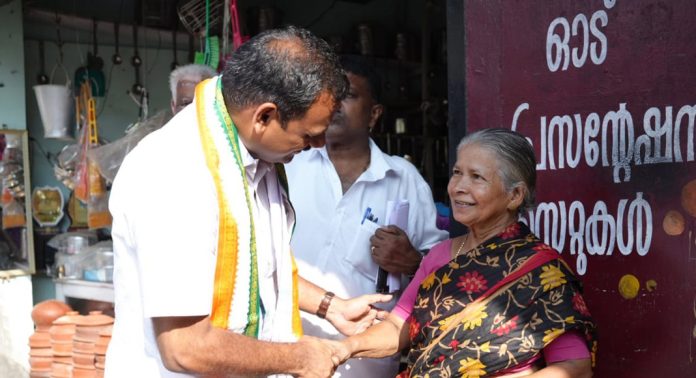 ഡീൻ കുര്യാക്കോസിൻ്റെ പീരുമേട് മണ്ഡല പര്യടനം കൊക്കയാർ പഞ്ചായത്തിൽ തുടങ്ങി ഡീൻ കുര്യാക്കോസിൻ്റെ പീരുമേട് മണ്ഡല പര്യടനം കൊക്കയാർ പഞ്ചായത്തിൽ തുടങ്ങി