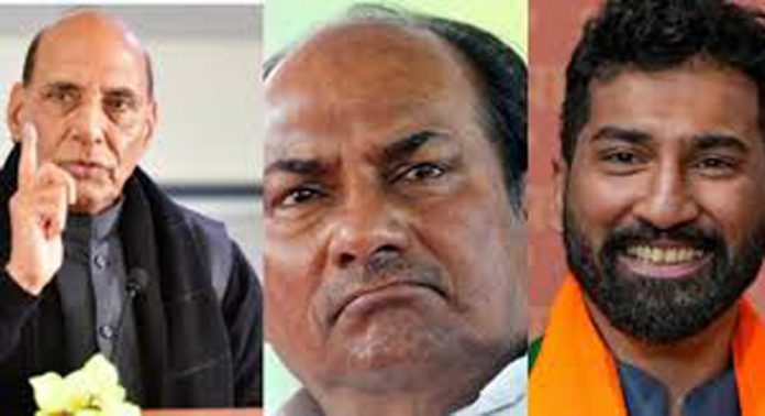 അനിൽ ആന്റണി ജയിക്കില്ലെന്ന എ.കെ ആന്റണിയുടെ പ്രസ്താവന അത്ഭുതപ്പെടുത്തി ; കേന്ദ്രമന്ത്രി രാജ്നാഥ് സിംഗ് അനിൽ ആന്റണി ജയിക്കില്ലെന്ന എ.കെ ആന്റണിയുടെ പ്രസ്താവന അത്ഭുതപ്പെടുത്തി ; കേന്ദ്രമന്ത്രി രാജ്നാഥ് സിംഗ്