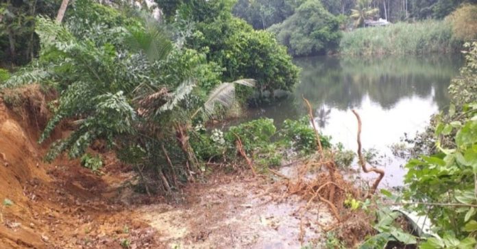 മണിമലയാറിന്റെ തീരം വ്യാപകമായി ഇടിയുന്നു ; തീര നിവാസികള് ആശങ്കയില് മണിമലയാറിന്റെ തീരം വ്യാപകമായി ഇടിയുന്നു ; തീര നിവാസികള് ആശങ്കയില്