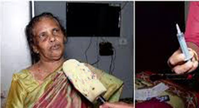 ഉതിമൂട്ടില് കൊവിഡ് വാക്സിൻ എന്ന് തെറ്റിദ്ധരിപ്പിച്ച് കുത്തിവെയ്പ് എടുത്ത സംഭവം ; കേസെടുത്ത് പോലീസ് ഉതിമൂട്ടില് കൊവിഡ് വാക്സിൻ എന്ന് തെറ്റിദ്ധരിപ്പിച്ച് കുത്തിവെയ്പ് എടുത്ത സംഭവം ; കേസെടുത്ത് പോലീസ്