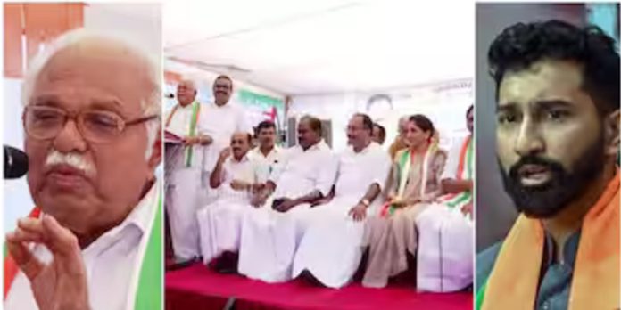 കോൺഗ്രസ് വിട്ട് ബിജെപിയിൽ ചേര്ന്ന അനിൽ ആന്റണി ബിജെപിയേയും ചതിക്കുമെന്ന് മുതിർന്ന കോൺഗ്രസ് നേതാവ് പ്രൊഫ. പി.ജെ കുര്യൻ കോൺഗ്രസ് വിട്ട് ബിജെപിയിൽ ചേര്ന്ന അനിൽ ആന്റണി ബിജെപിയേയും ചതിക്കുമെന്ന് മുതിർന്ന കോൺഗ്രസ് നേതാവ് പ്രൊഫ. പി.ജെ കുര്യൻ