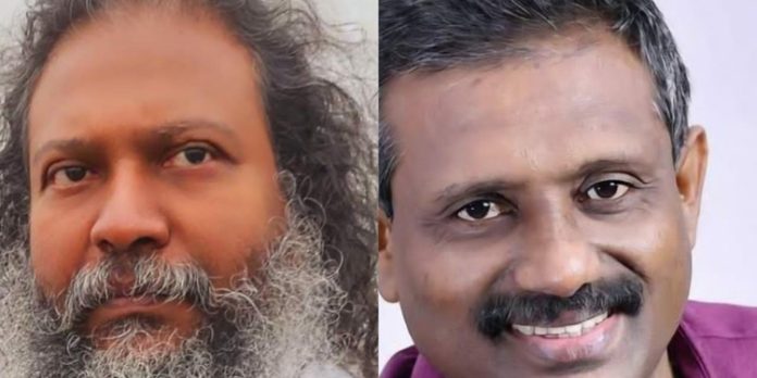 ഡോ.ജിതേഷ്ജിയ്ക്കും അഡ്വ. സക്കീർ ഹുസൈനും ഹ്യൂമൻ റൈറ്റ്സ് ഫോഴ്സ് ‘കർമ്മനൈപുണ്യ’ പുരസ്കാരം ഡോ.ജിതേഷ്ജിയ്ക്കും അഡ്വ. സക്കീർ ഹുസൈനും ഹ്യൂമൻ റൈറ്റ്സ് ഫോഴ്സ് ‘കർമ്മനൈപുണ്യ’ പുരസ്കാരം
