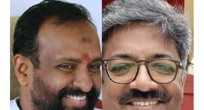ആന്റോ ആന്റണിയുടെ തിരഞ്ഞെടുപ്പ് കോ-ഓർഡിനേറ്റർമാരായി അഡ്വ വെട്ടൂർജ്യോതിപ്രസാദ്, അഡ്വ.അനിൽ തോമസ് എന്നിവരെ നിയമിച്ചു ആന്റോ ആന്റണിയുടെ തിരഞ്ഞെടുപ്പ് കോ-ഓർഡിനേറ്റർമാരായി അഡ്വ വെട്ടൂർജ്യോതിപ്രസാദ്, അഡ്വ.അനിൽ തോമസ് എന്നിവരെ നിയമിച്ചു