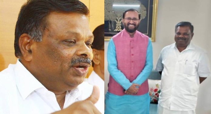 ബി.ജെ.പിയിലേക്ക് പോകില്ല ; പ്രചരിക്കുന്ന വാർത്തകൾ മാധ്യമസൃഷ്ടി – എസ്. രാജേന്ദ്രൻ ബി.ജെ.പിയിലേക്ക് പോകില്ല ; പ്രചരിക്കുന്ന വാർത്തകൾ മാധ്യമസൃഷ്ടി – എസ്. രാജേന്ദ്രൻ