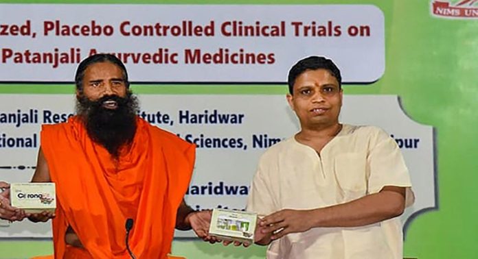 പതജ്ഞലിക്കെതിരായ കോടതിയലക്ഷ്യ കേസ് : സുപ്രീം കോടതി ഇന്ന് വീണ്ടും പരിഗണിക്കും പതജ്ഞലിക്കെതിരായ കോടതിയലക്ഷ്യ കേസ് : സുപ്രീം കോടതി ഇന്ന് വീണ്ടും പരിഗണിക്കും