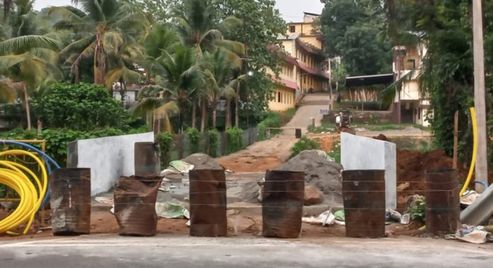 റാന്നി എസ്.സി ഹയര് സെക്കന്ഡറി സ്കൂളിന് മുന്നിലെ പാലത്തിൻ്റെ നിർമാണം പൂര്ത്തീകരണത്തിലേക്ക് റാന്നി എസ്.സി ഹയര് സെക്കന്ഡറി സ്കൂളിന് മുന്നിലെ പാലത്തിൻ്റെ നിർമാണം പൂര്ത്തീകരണത്തിലേക്ക്