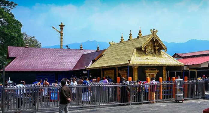 മേടമാസ പൂജകള്ക്കും വിഷുക്കണി ദര്ശനത്തിനുമായി ശബരിമല ഇന്ന് തുറക്കും മേടമാസ പൂജകള്ക്കും വിഷുക്കണി ദര്ശനത്തിനുമായി ശബരിമല ഇന്ന് തുറക്കും