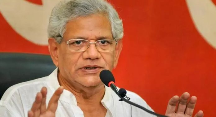 മുഖ്യമന്ത്രിക്കെതിരെ യുഡിഎഫ് നിലപാട് അപലപനീയം, എൽഡിഎഫിനെതിരായ നീക്കം ബിജെപിയെ സഹായിക്കാൻ : യെച്ചൂരി മുഖ്യമന്ത്രിക്കെതിരെ യുഡിഎഫ് നിലപാട് അപലപനീയം, എൽഡിഎഫിനെതിരായ നീക്കം ബിജെപിയെ സഹായിക്കാൻ : യെച്ചൂരി