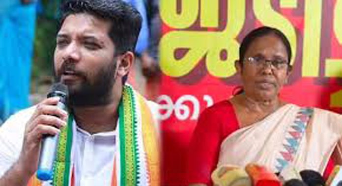 വീഡിയോ വിവാദത്തില് വടകര എല്ഡിഎഫ് സ്ഥാനാര്ത്ഥി കെകെ ശൈലജയ്ക്ക് യുഡിഎഫ് സ്ഥാനാര്ത്ഥി ഷാഫി പറമ്പിലിന്റെ വക്കീല് നോട്ടീസ് വീഡിയോ വിവാദത്തില് വടകര എല്ഡിഎഫ് സ്ഥാനാര്ത്ഥി കെകെ ശൈലജയ്ക്ക് യുഡിഎഫ് സ്ഥാനാര്ത്ഥി ഷാഫി പറമ്പിലിന്റെ വക്കീല് നോട്ടീസ്