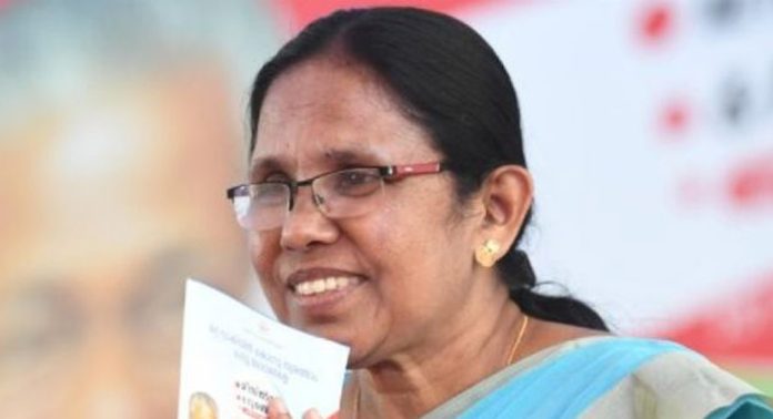 നുണ പ്രചാരണങ്ങൾക്ക് ജനം മറുപടി പറയും ; കെ കെ ശൈലജ നുണ പ്രചാരണങ്ങൾക്ക് ജനം മറുപടി പറയും ; കെ കെ ശൈലജ