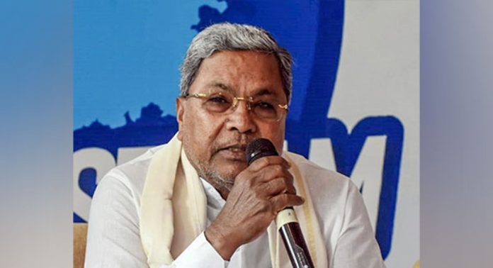 പെരുമാറ്റച്ചട്ടം നിലനിൽക്കുന്നതിനാലാണ് കർണാടകക്ക് ദുരിതാശ്വാസ ഫണ്ട് അനുവദിക്കാത്തതെന്ന കേന്ദ്രമന്ത്രിയുടെ വാദം നുണയെന്ന് മുഖ്യമന്ത്രി സിദ്ധരാമയ്യ പെരുമാറ്റച്ചട്ടം നിലനിൽക്കുന്നതിനാലാണ് കർണാടകക്ക് ദുരിതാശ്വാസ ഫണ്ട് അനുവദിക്കാത്തതെന്ന കേന്ദ്രമന്ത്രിയുടെ വാദം നുണയെന്ന് മുഖ്യമന്ത്രി സിദ്ധരാമയ്യ