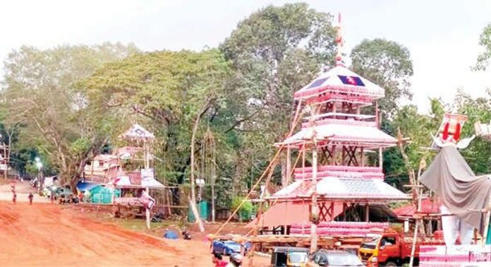 തട്ടയിൽ മീനഭരണി ഉത്സവം നാളെ തട്ടയിൽ മീനഭരണി ഉത്സവം നാളെ