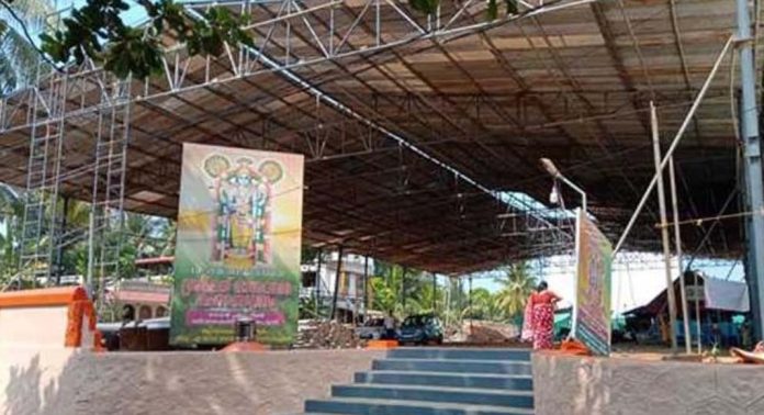 കാവുംഭാഗം ആനന്ദേശ്വരം ശിവക്ഷേത്രത്തിൽ നടക്കുന്ന അഖിലഭാരത ഭാഗവതസത്രം ഇന്ന് സമാപിക്കും കാവുംഭാഗം ആനന്ദേശ്വരം ശിവക്ഷേത്രത്തിൽ നടക്കുന്ന അഖിലഭാരത ഭാഗവതസത്രം ഇന്ന് സമാപിക്കും