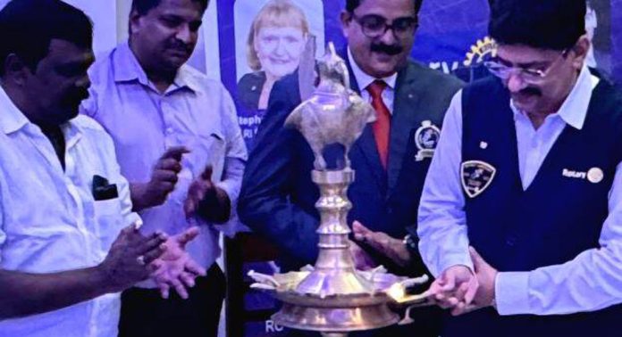 റോട്ടറി ക്ലബ് സോണൽ കോൺഫറൻസ് നടത്തി റോട്ടറി ക്ലബ് സോണൽ കോൺഫറൻസ് നടത്തി