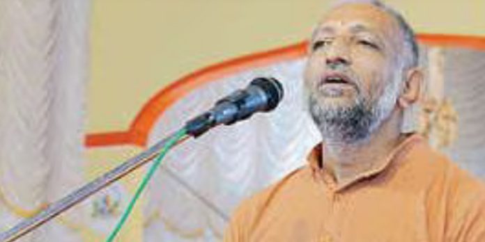 ആശ്രമധർമങ്ങൾ മഹത്തരമാണെന്ന് സ്വാമി അധ്യാത്മാനന്ദ സരസ്വതി ആശ്രമധർമങ്ങൾ മഹത്തരമാണെന്ന് സ്വാമി അധ്യാത്മാനന്ദ സരസ്വതി
