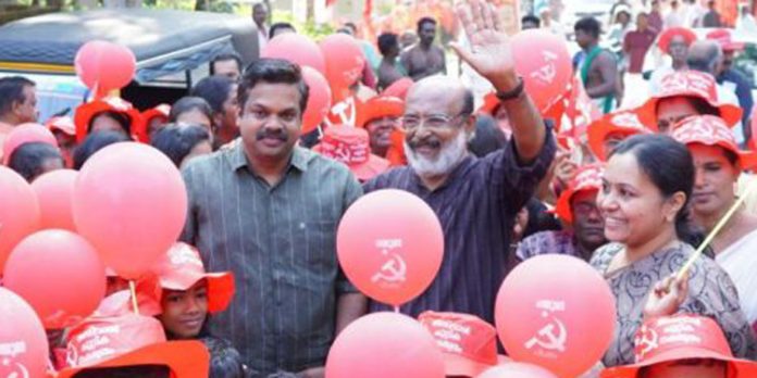 തോമസ് ഐസക്കിന്റെ കോന്നി മണ്ഡല പര്യടനം നടക്കുന്നു തോമസ് ഐസക്കിന്റെ കോന്നി മണ്ഡല പര്യടനം നടക്കുന്നു