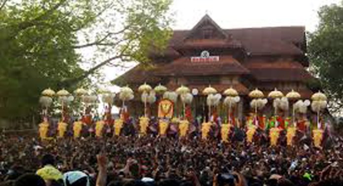 ചരിത്രപ്രസിദ്ധമായ തൃശൂര് പൂരത്തിന് ശനിയാഴ്ച കൊടിയേറ്റം ചരിത്രപ്രസിദ്ധമായ തൃശൂര് പൂരത്തിന് ശനിയാഴ്ച കൊടിയേറ്റം